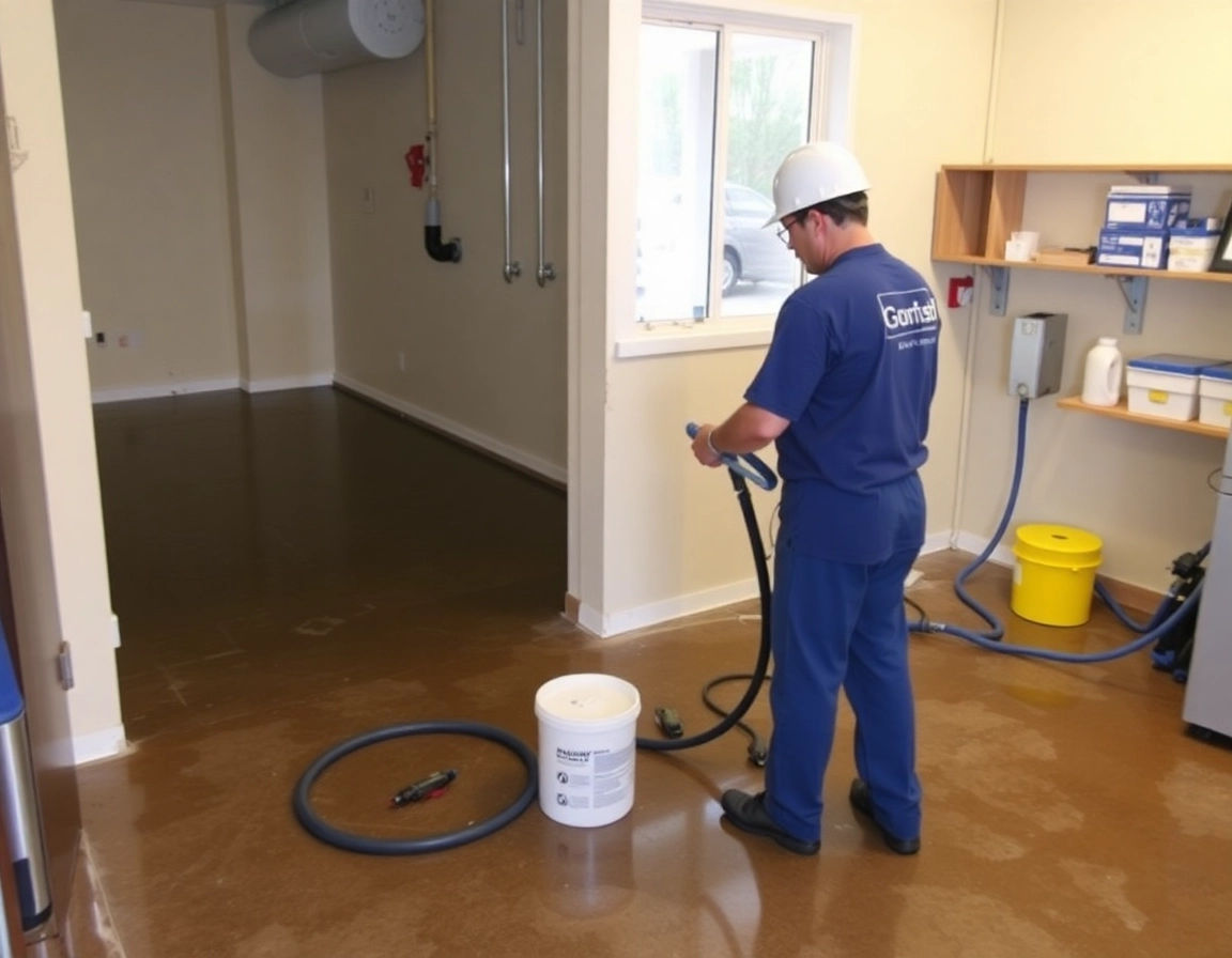 Water Damage Restoration Service in Annandale