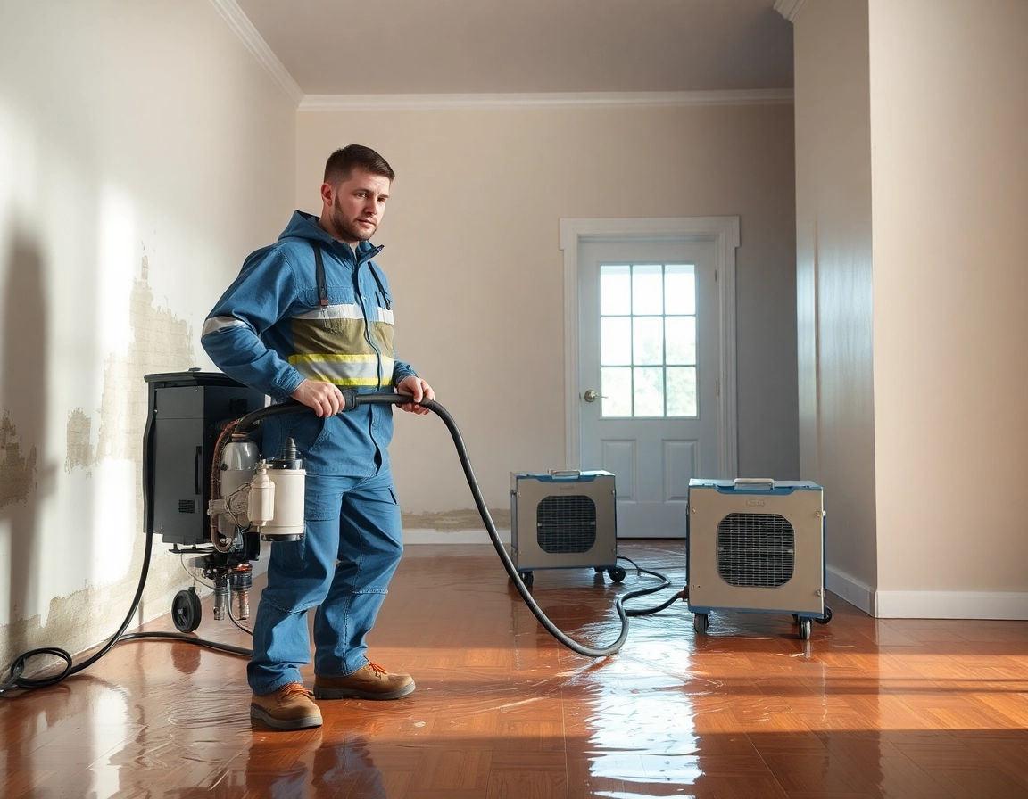 Water Damage Restoration Service in Annandale